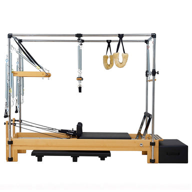 wood pilates machine for home and yoga studios