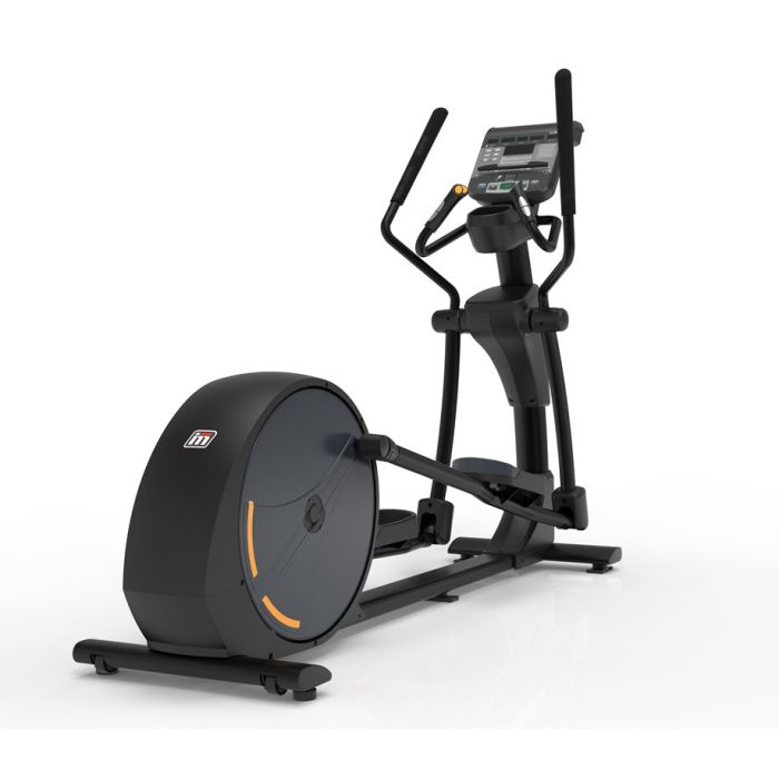 home elliptical workout machine black