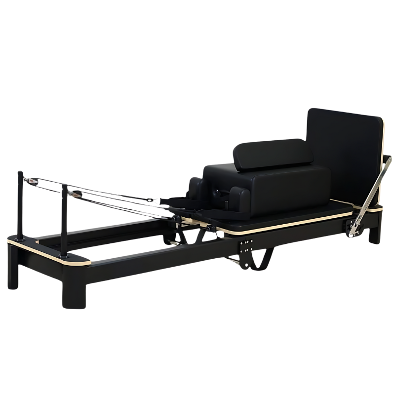 foldable pilates machine fold-up pilates reformer for home use