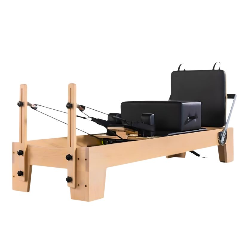 Wood Pilates Reformers | Sustainable Pilates Equipment | The Pilates Core