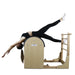 ladder barrel for pilates, wooden gym equipment wood-based yoga studio equipment, home gym eco-friendly