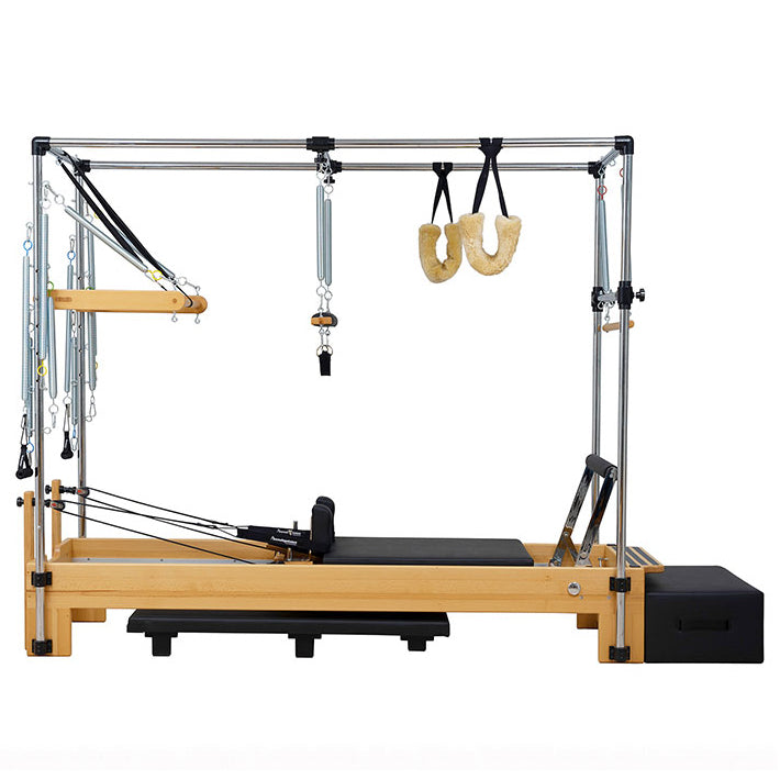wood pilates machine for home and yoga studios