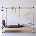 wooden cadillac reformer home studio yoga pilates machine