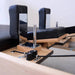 eco-friendly cadillac for home and studio use, pilates reformer machine headrest