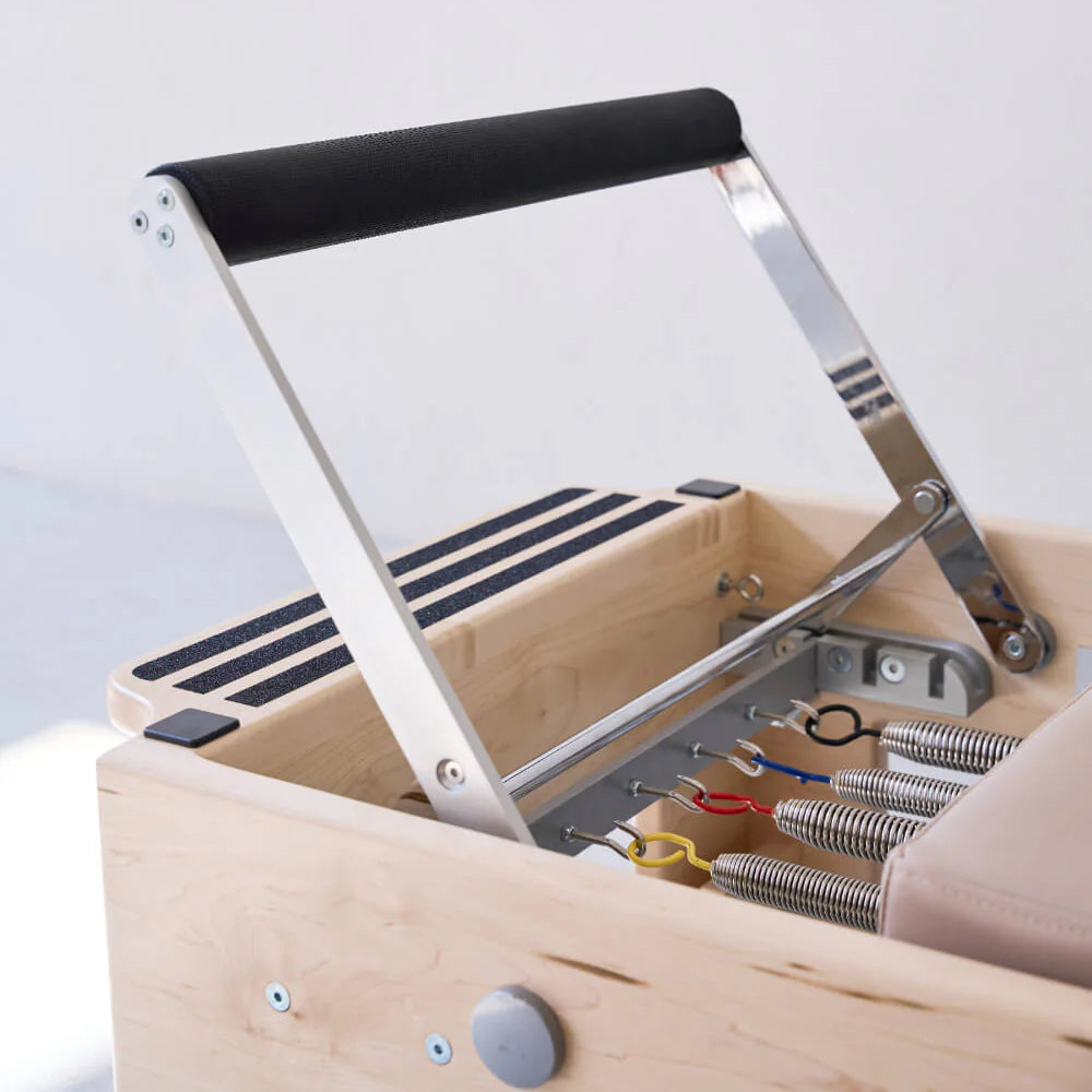 wood reformer maple eco-friendly sustainable workout equipment for home