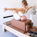 maple pilates reformer for home and studio, eco-friendly and sustainable workout equipment