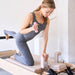 pilates reformer for home, eco-friendly sustainable workout machine 