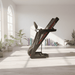 compact space-saving running machine, NoblePro Elite E8s foldable treadmill for home gyms and studios