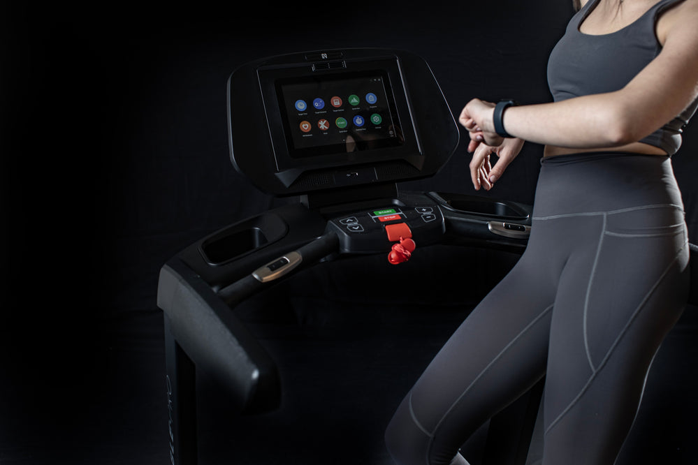 NoblePro Elite E8s Foldable Treadmill - Black