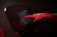 studio HIIT treadmill working equipment for home, fold up treadmill with HD touchscreen 
