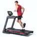 fold up treadmill for HIIT yoga studio home, foldable workout machine