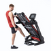 foldable workout equipment fold-up treadmill no clutter workouts for home