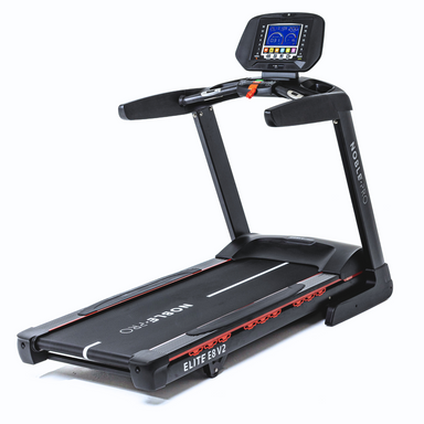 home treadmill for home house and studio black elite premium 