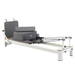 pilates reformer leather vegan eco-friendly aluminium pilates machine for home and yoga studio