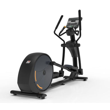 home elliptical workout machine black
