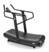 curved black treadmill for home workouts