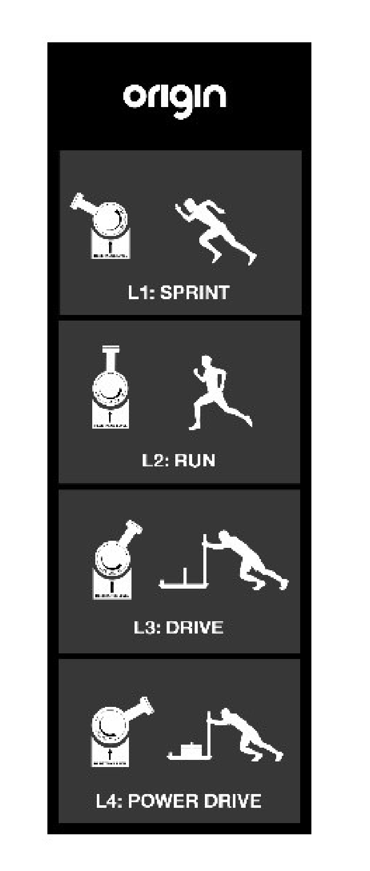 curved treadmill run sprint sled push cardio workouts