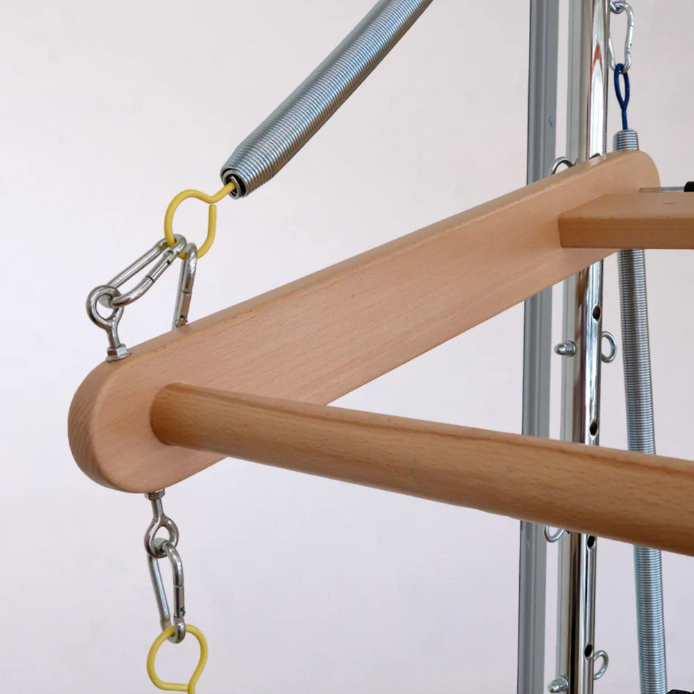 wood pilates reformer for home, studio tower reformer