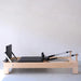 sustainable workout equipment for home and studio, wood pilates reformer