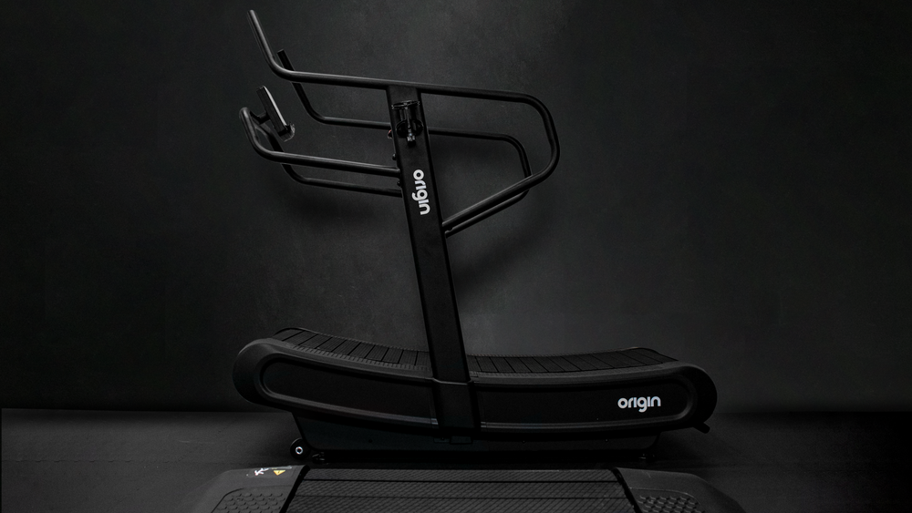 indoor curved treadmill indoors shock absorb for better posture