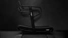 indoor curved treadmill indoors shock absorb for better posture