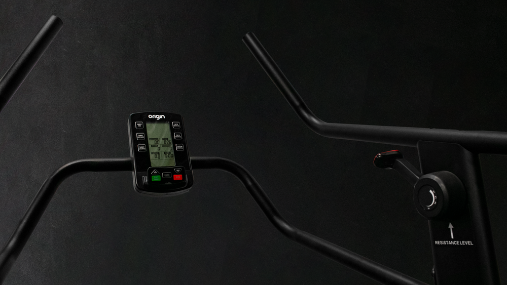 Origin Fitness Storm Curved Treadmill - Black